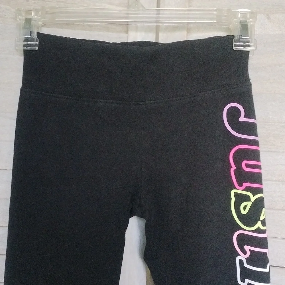 ⚜️ Girls Justice Logo Leggings